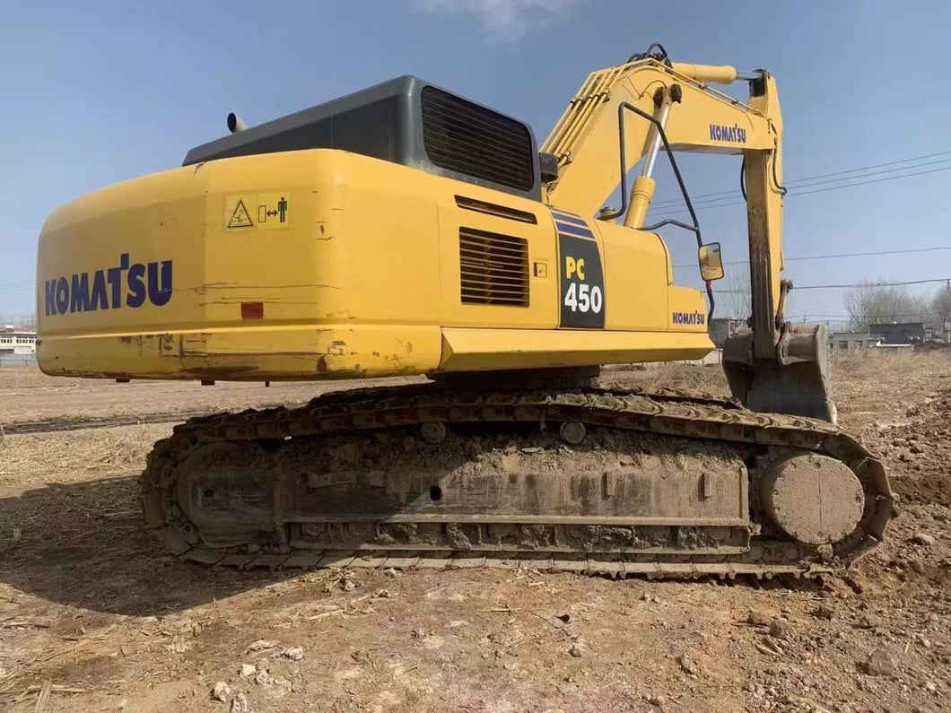 2020 Komatsu PC450 Crawler Excavator