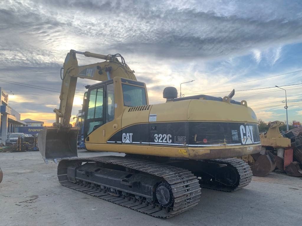 2005 Caterpillar 322C LME Crawler Excavator