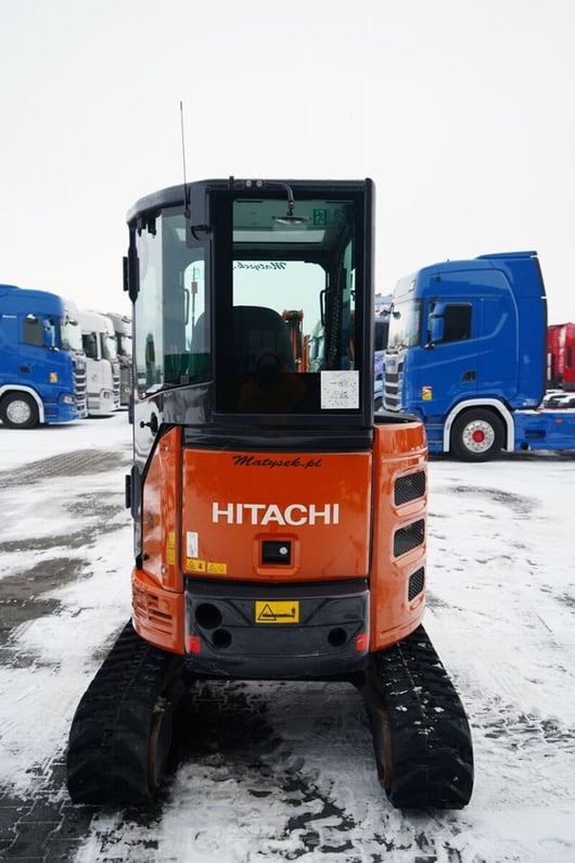2022 Hitachi ZX26U-6 Mini Excavator