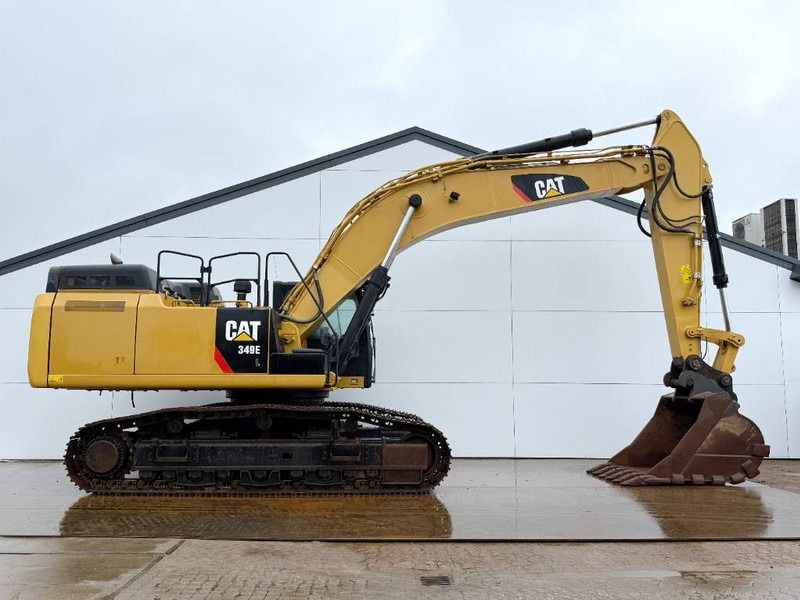 CAT 349EL – Hammer Lines / Quick Coupler (2013)