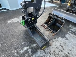 2024 Volvo ECR50 Mini Excavator