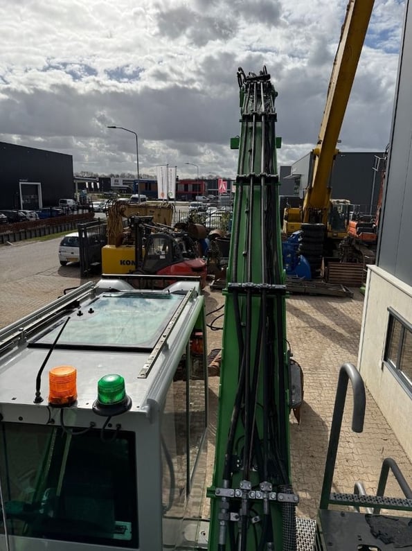 2019 Sennebogen 818 M E Material Handler