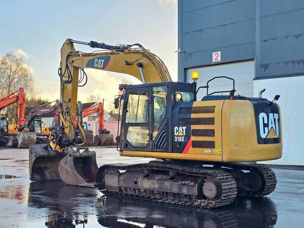 2012 Caterpillar 316EL Crawler Excavator