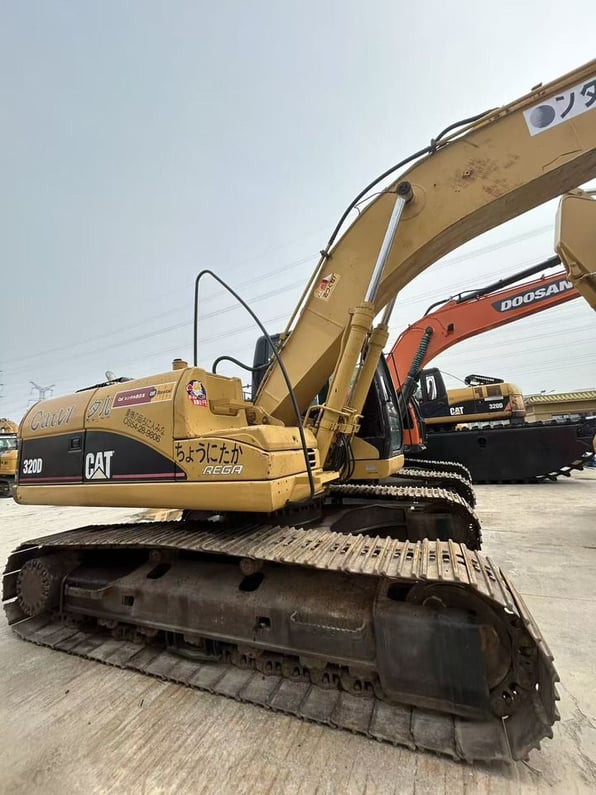 2008 Caterpillar 320D Crawler Excavator
