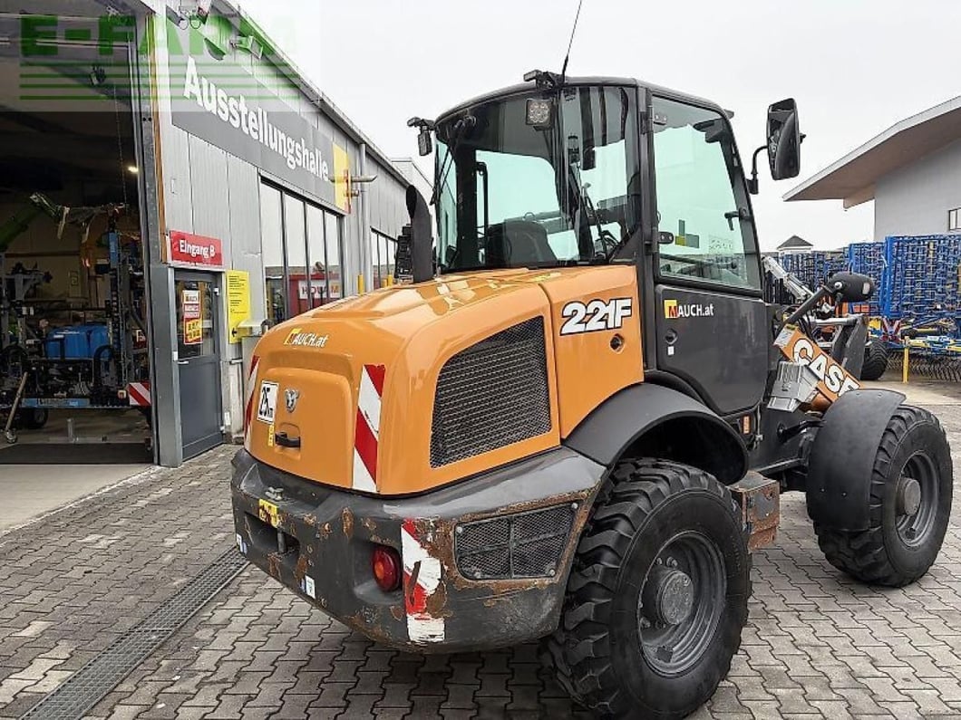 2017 CASE 221F Mini Excavator