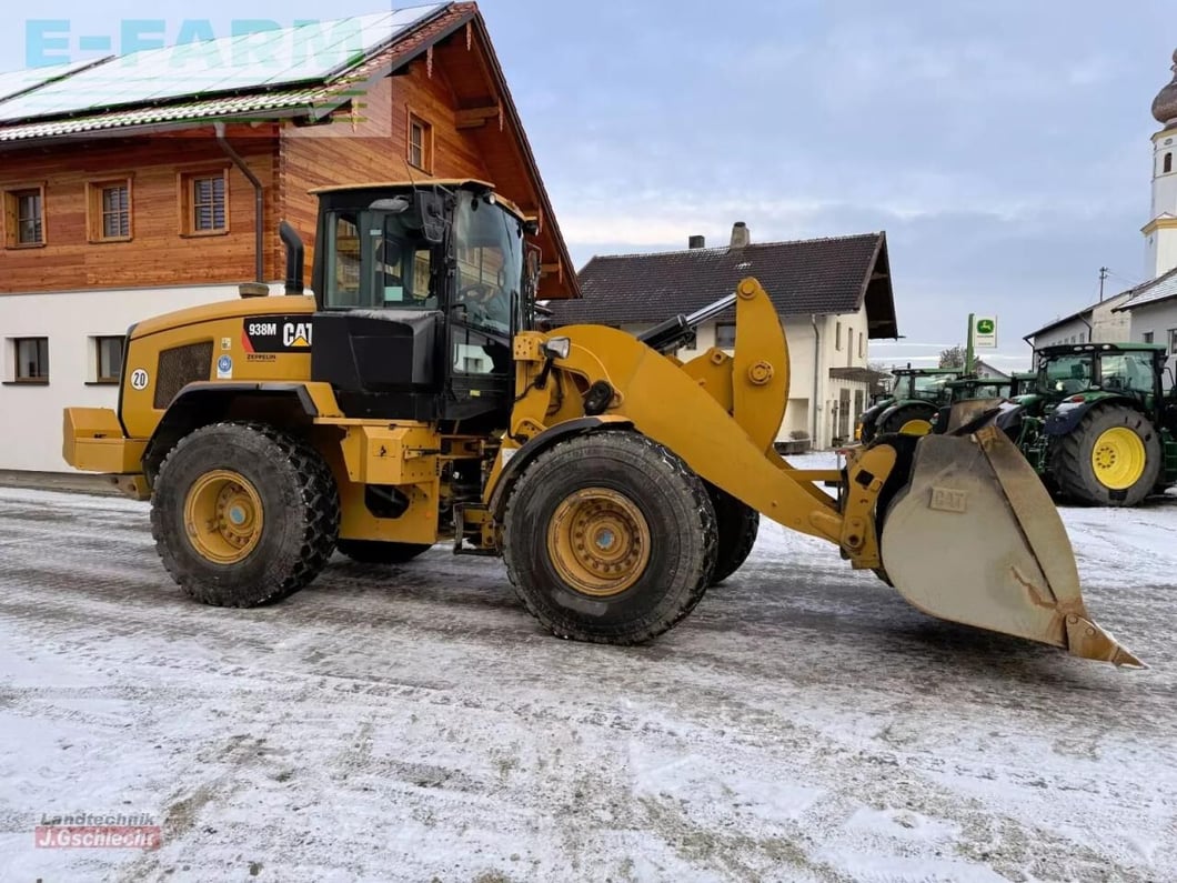 2019 Caterpillar 938M Mini Excavator