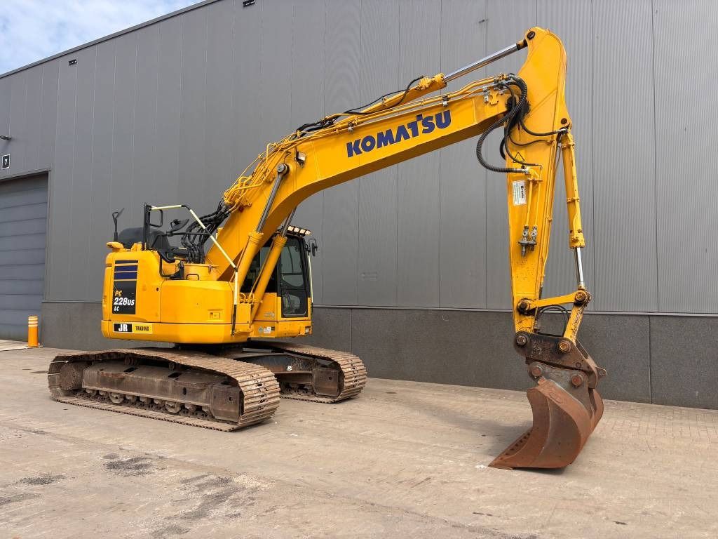 2020 Komatsu PC228USLC-11 Crawler Excavator