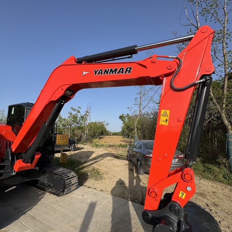 2023 Yanmar VIO80 Mini Excavator