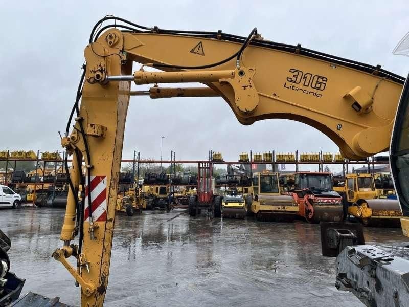 2001 Liebherr A316 LITRONIC Material Handler