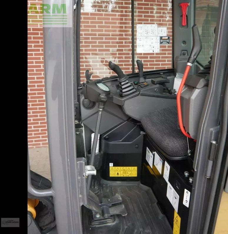 2023 CASE CX19D Mini Excavator