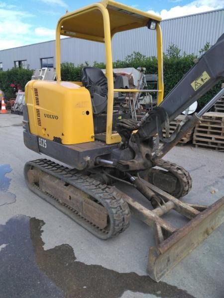 2007 Volvo EC25 Mini Excavator