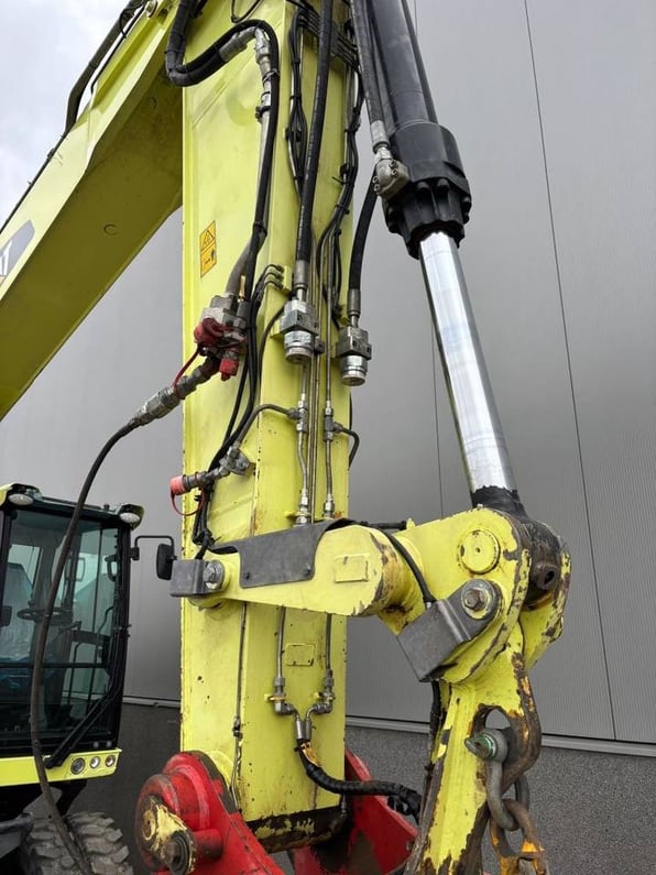 2015 Caterpillar M320F Wheel Excavator