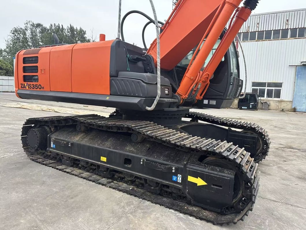 2024 Hitachi 350-5G Crawler Excavator