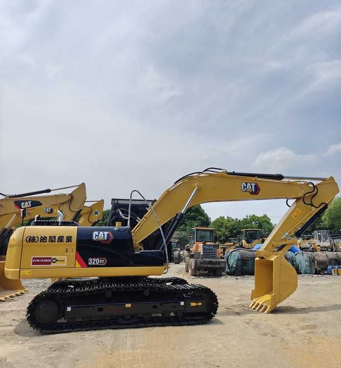2016 Caterpillar 320D2 Crawler Excavator