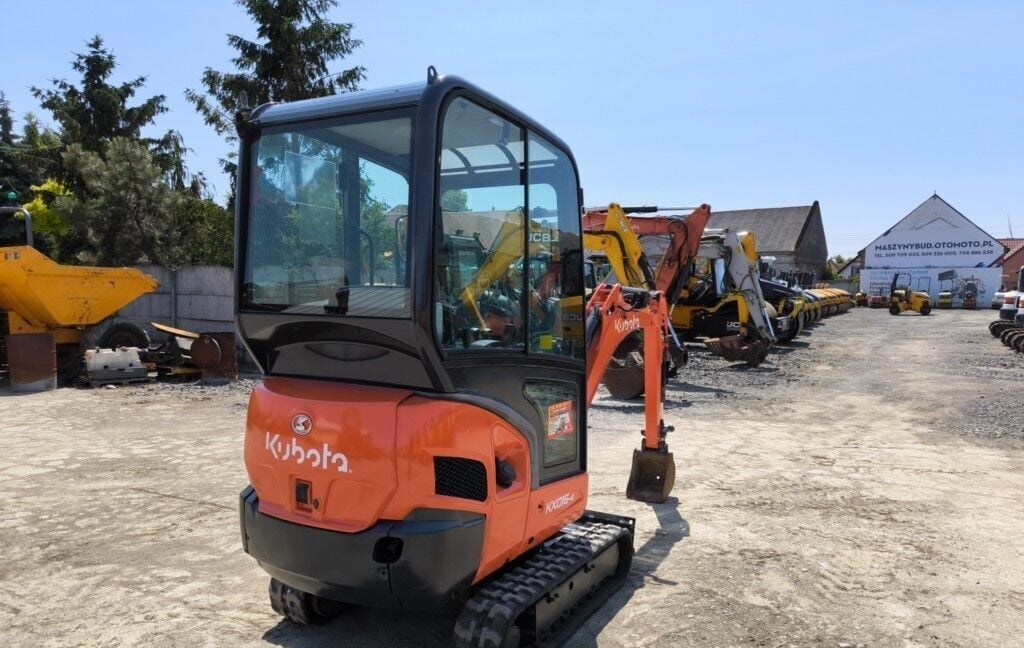 2017 Kubota KX016-4 Mini Excavator