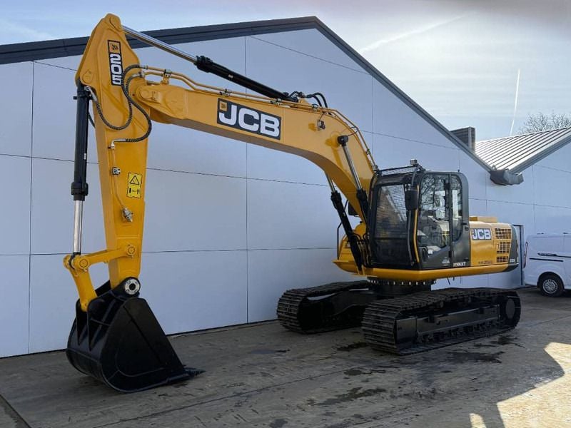 2026 JCB 205 Crawler Excavator