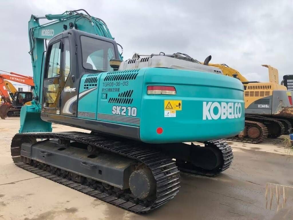 2024 Kobelco SK210 Crawler Excavator