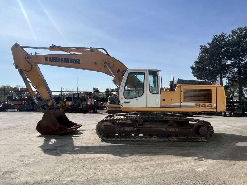 2011 Liebherr R944C LC LITRONIC Crawler Excavator