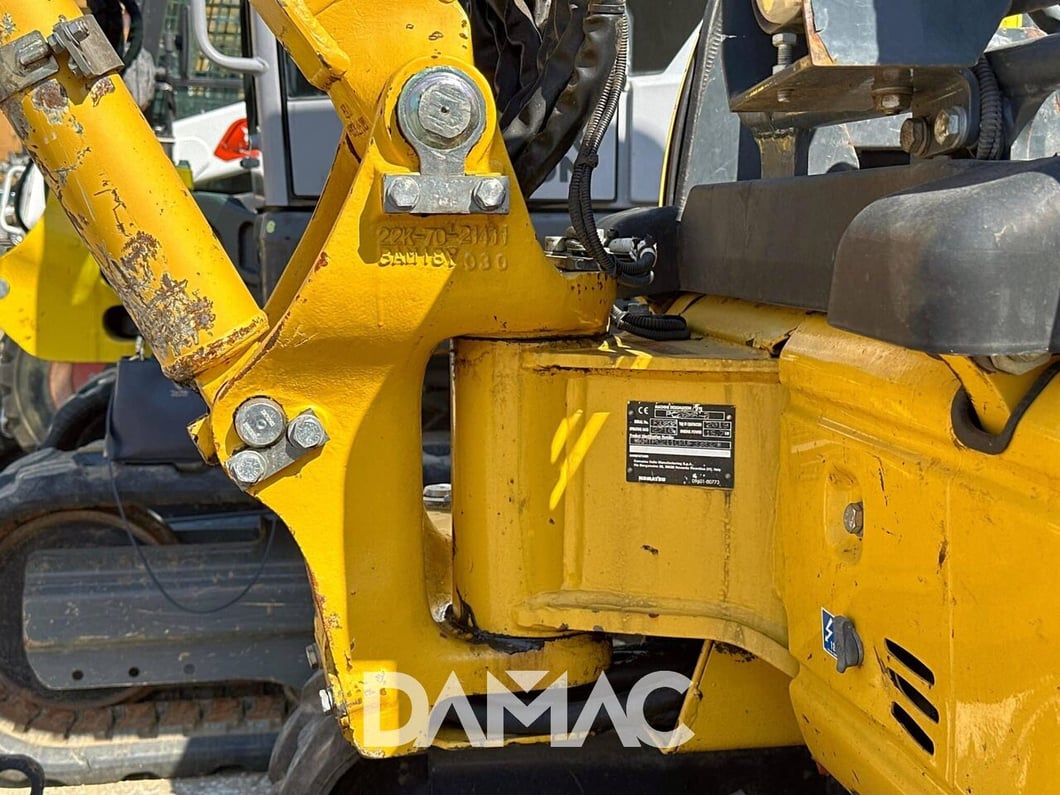 2019 Komatsu PC26MR-3 Mini Excavator