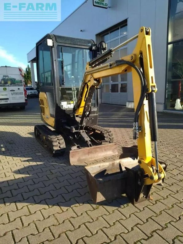 2015 Yanmar SV18 Mini Excavator