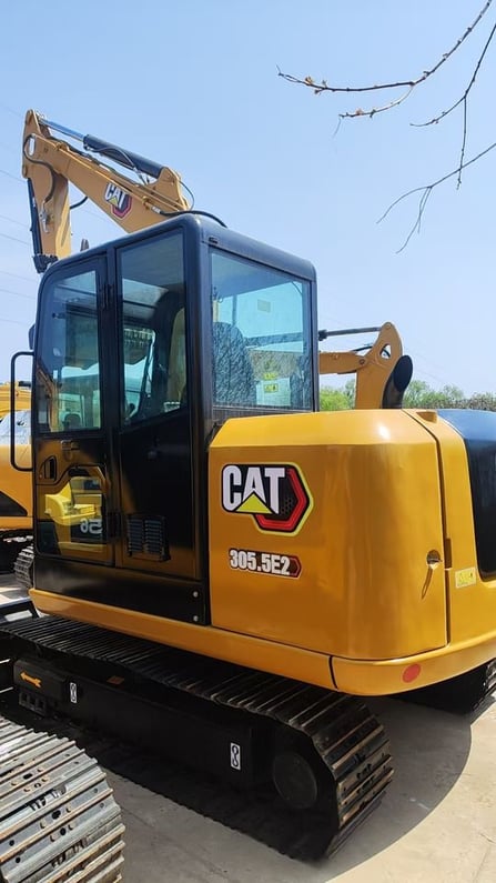 2018 Caterpillar 303.5E Mini Excavator