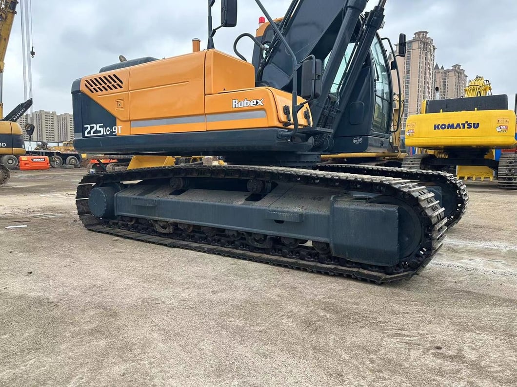 2024 Hyundai R225LC-9T Crawler Excavator