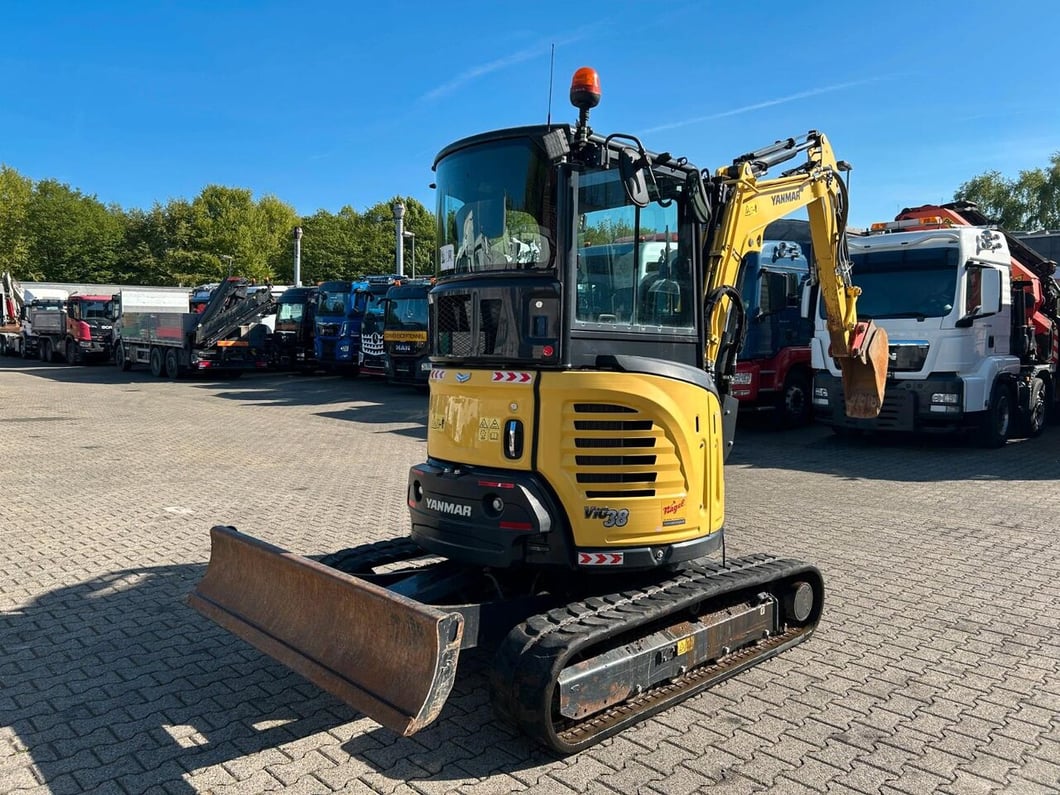 2020 Yanmar VIO38-6 Mini Excavator