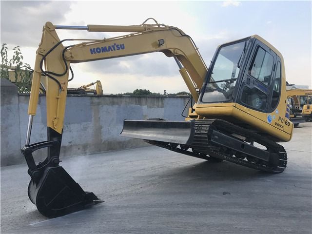 2022 Komatsu PC60 Crawler Excavator