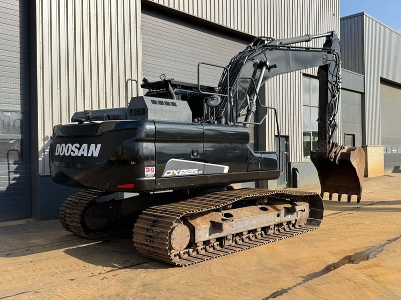 2021 Doosan DX225LC-5 Crawler Excavator
