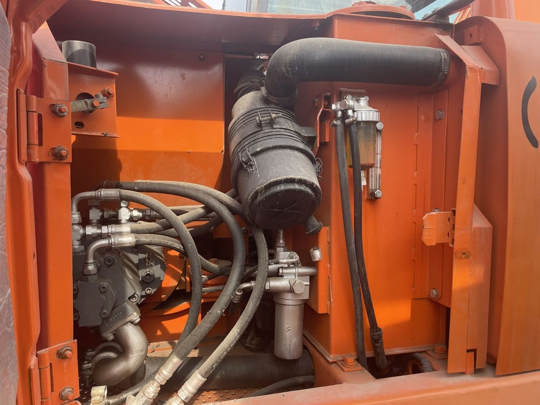 2019 Hitachi ZX80 Crawler Excavator