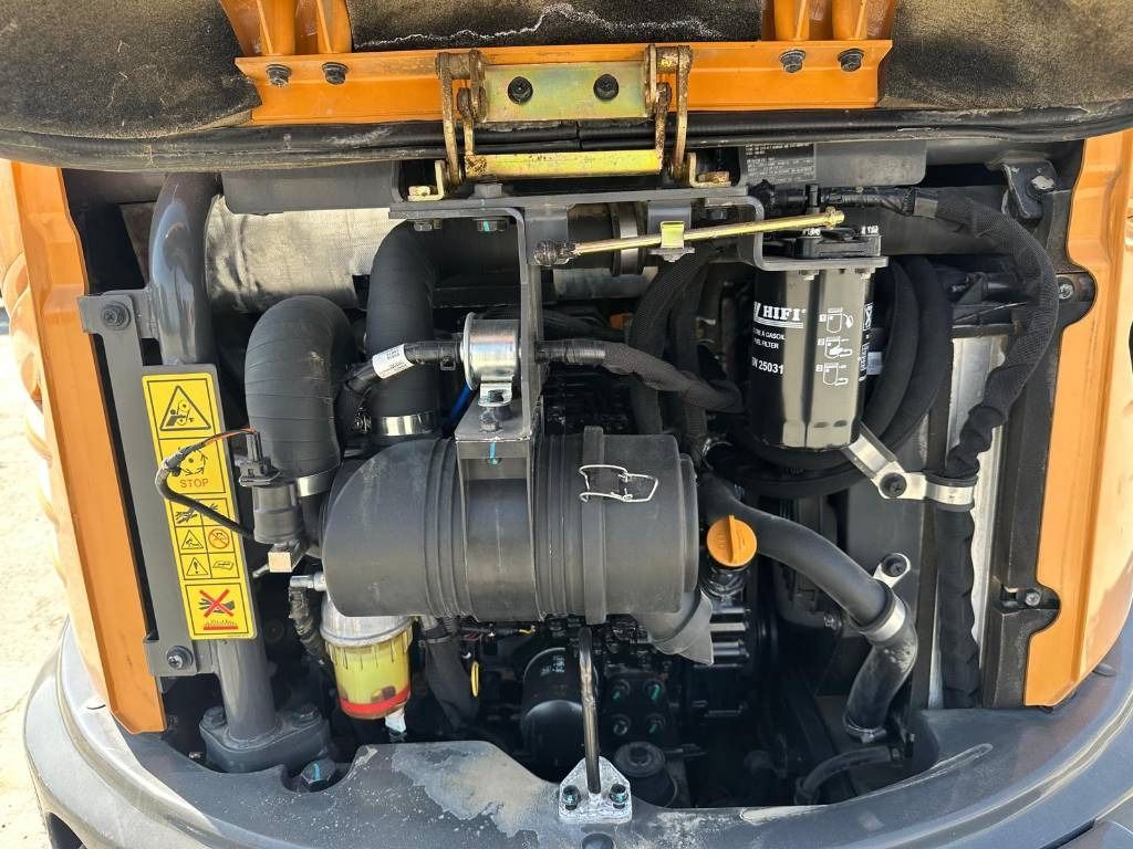 2018 CASE CX37C Mini Excavator