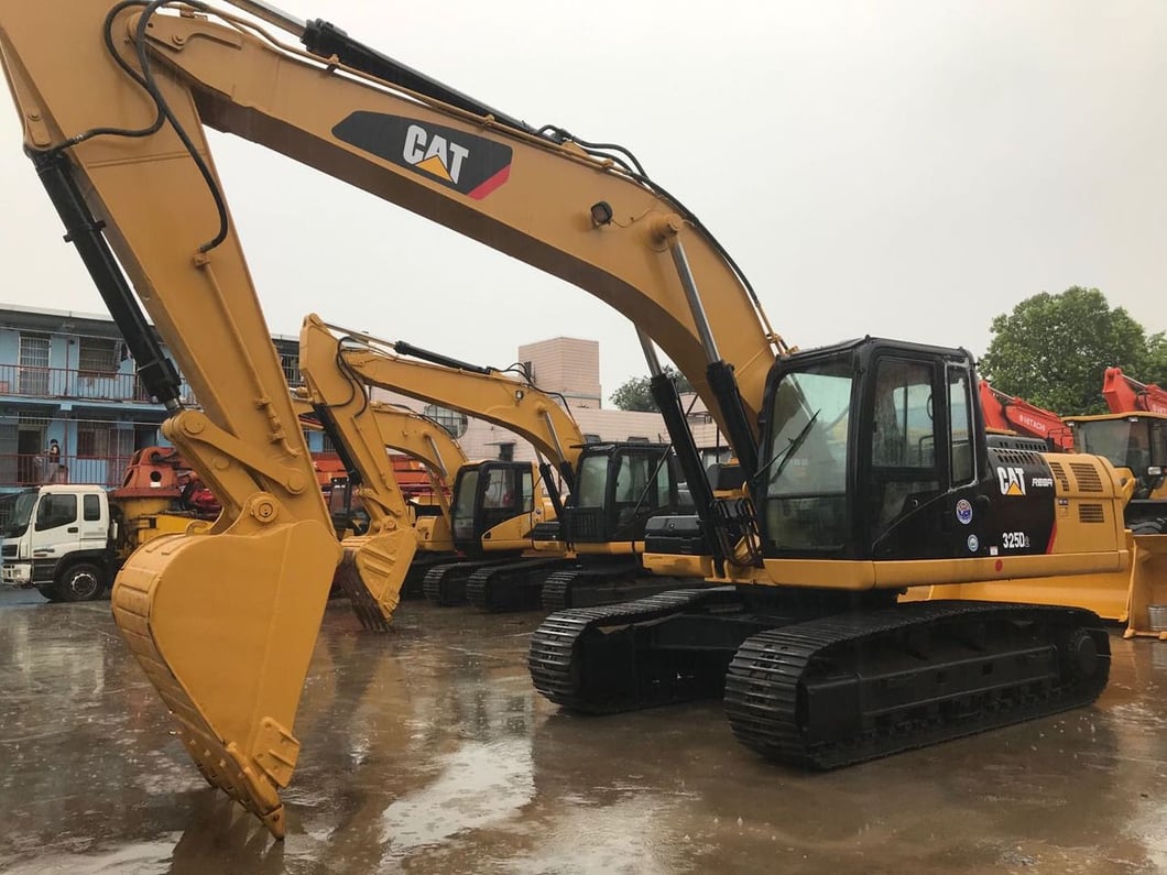 2021 Caterpillar 325BL Crawler Excavator