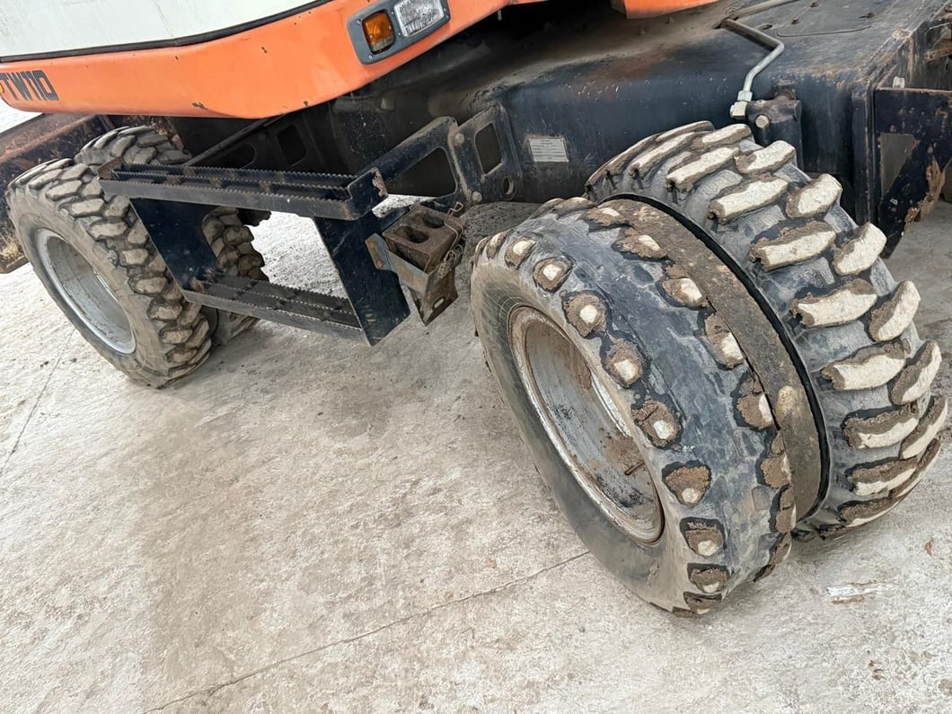 2007 Terex TW 110 Wheel Excavator