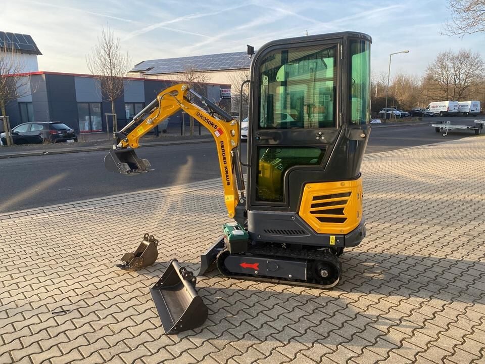 Berger Kraus BK950KS Mini Excavator