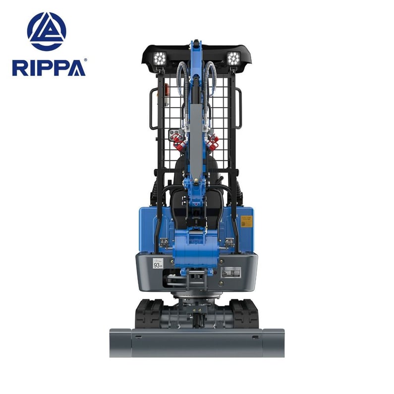 2026 Rippa R10-6 ECO Mini Excavator