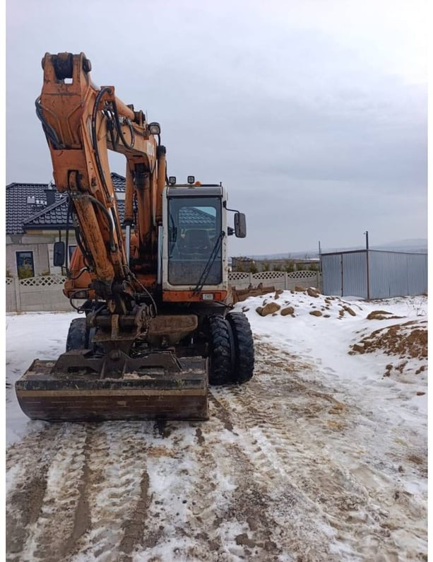 2001 Atlas 1404K Wheel Excavator