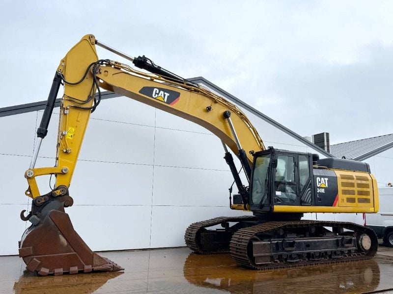 CAT 349EL – Hammer Lines / Quick Coupler (2013)