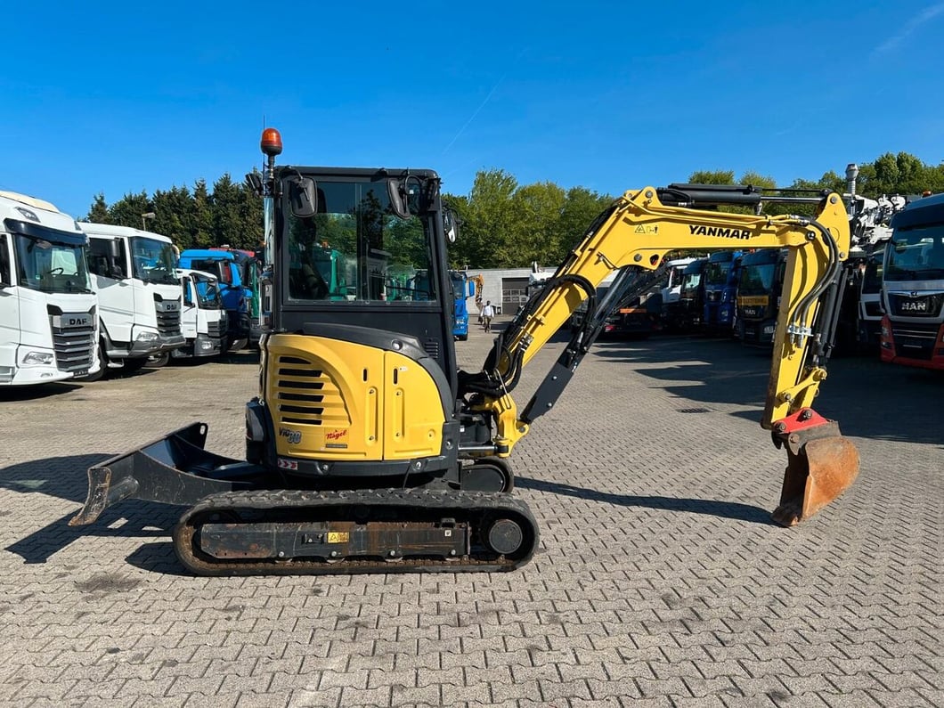 2020 Yanmar VIO38-6 Mini Excavator