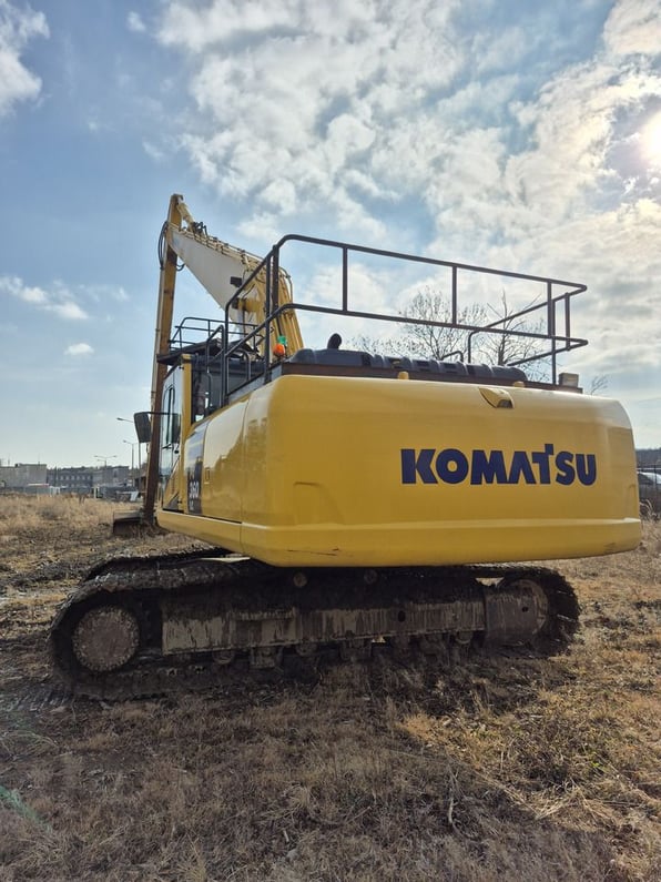 2015 Komatsu PC360LC-10 Crawler Excavator