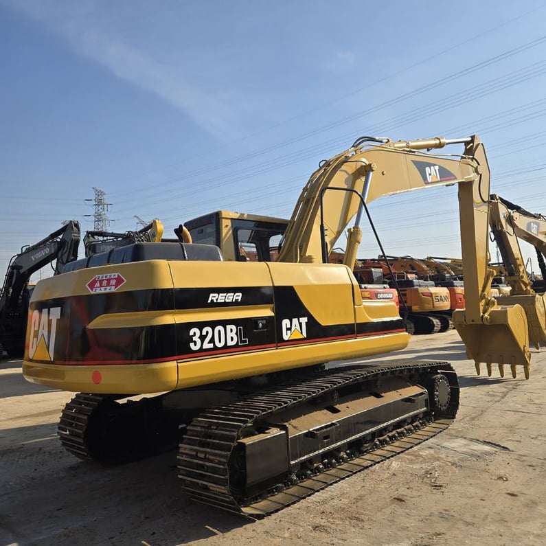 2020 Caterpillar 320BL Crawler Excavator