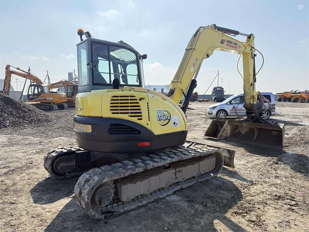 2006 Yanmar VIO75 A Crawler Excavator