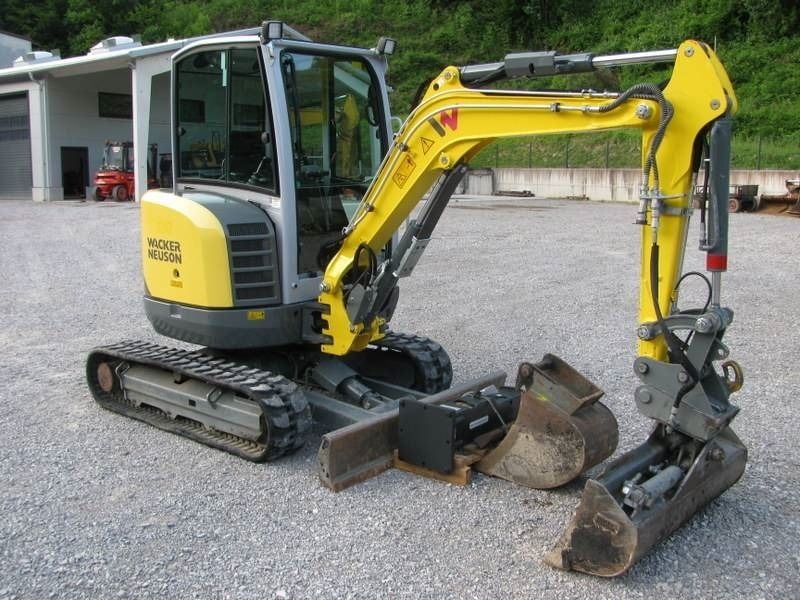 2020 Wacker Neuson EZ26 Mini Excavator