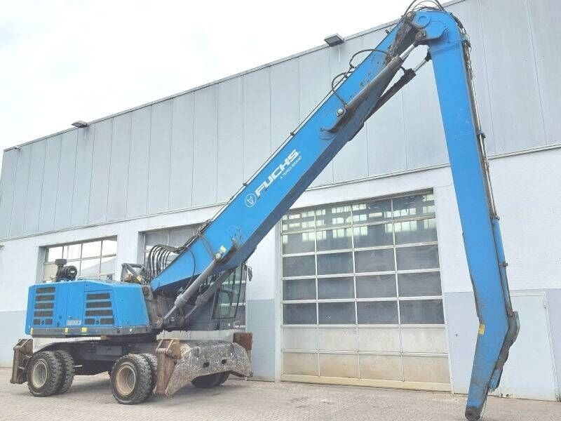 2018 Fuchs MHL350F Material Handler