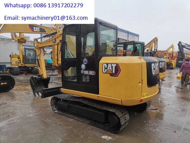 2023 Caterpillar 305.5E2 Mini Excavator