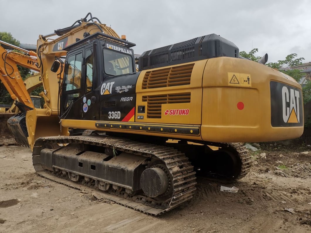 2021 Caterpillar 336D Crawler Excavator
