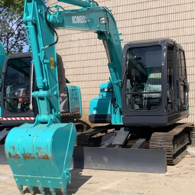 Kobelco SK75 Crawler Excavator