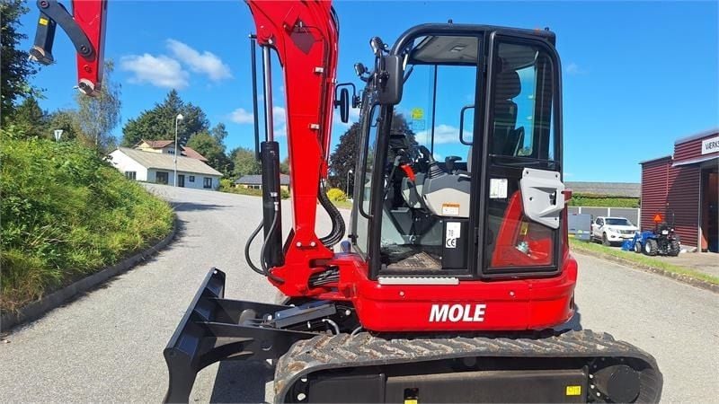 Mole M60ZT Mini Excavator