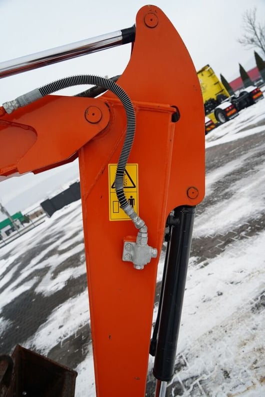 2022 Hitachi ZX26U-6 Mini Excavator