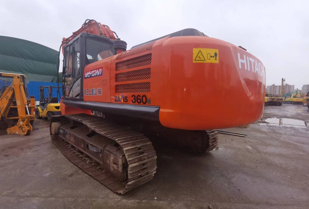 2014 Hitachi ZX360H-5G Crawler Excavator