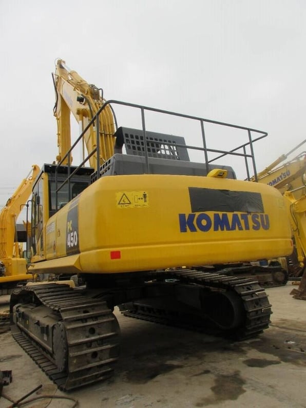 2024 Komatsu PC450 Crawler Excavator